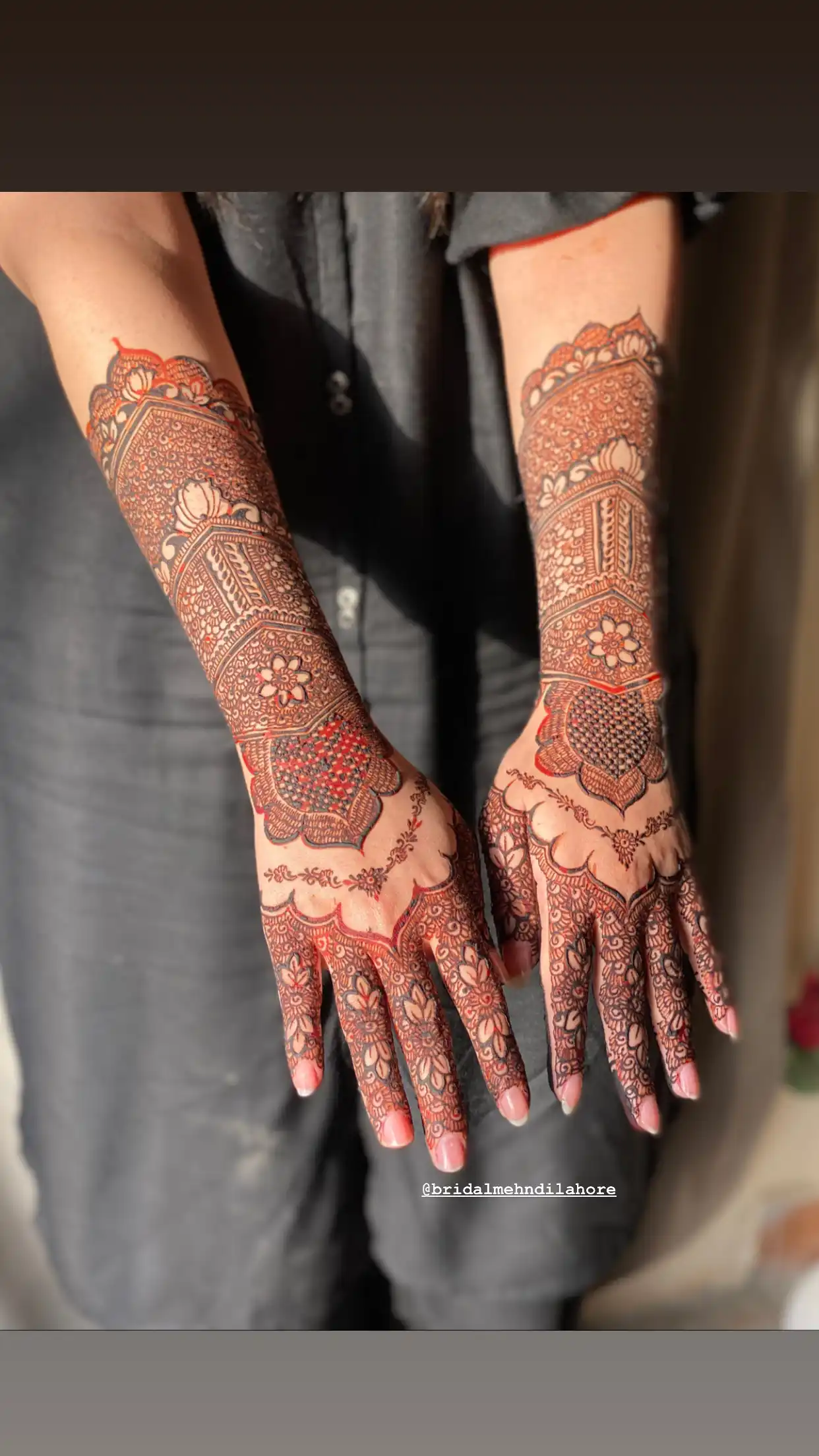 Bridal Mehndi Lahore Shadiyana